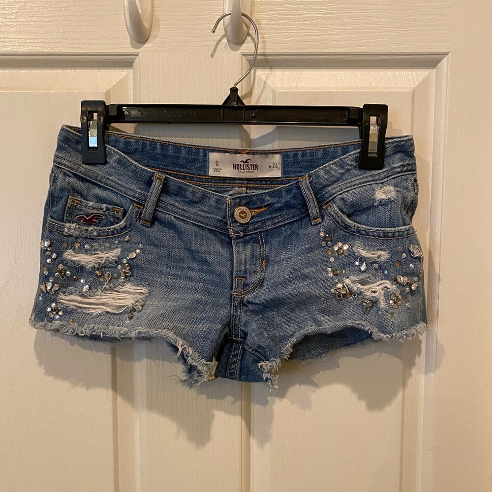 Hollister Denim Shorts